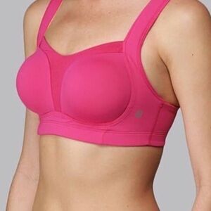 Lululemon Ta Ta Tamer Pink 34D